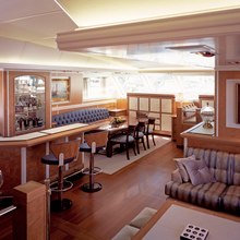 MITseaAH Yacht Main Salon & Bar