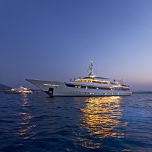FAM Yacht Profile - Night