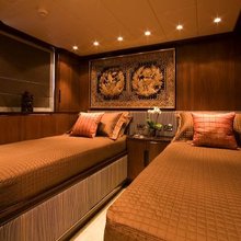 Mia Cara Yacht Twin Stateroom