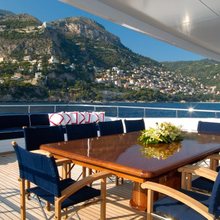 Oxygen Yacht Dining Table