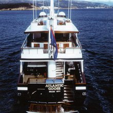 Wilamina Yacht Transom