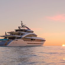 Poseidon 86M Yacht 