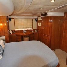 The Cure Yacht 