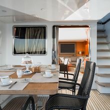 Claudia Amber Yacht 