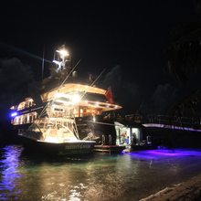Bella Yacht Night Lights