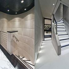 Seven S Yacht Hallway & Stairs