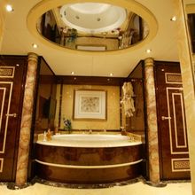 World is not Enough Yacht Master Bathroom