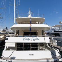 Only Eighty Yacht 