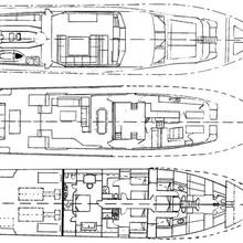 Providence Yacht Deck Plans