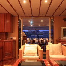 V. Bahria Yacht Salon - View Outside