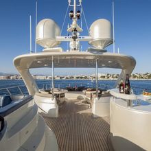 Plan B of Freedom Yacht 