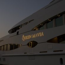Queen Mavia Yacht 