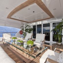 Wild Orchid I Yacht Main Deck