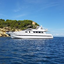 Lady Alhena of London Yacht 