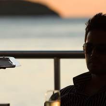 Elegant 007 Yacht Sunset Drinks