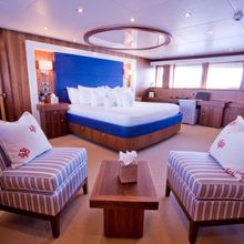 Regulus Yacht Master Stateroom - Seating