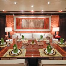 Kadimo's Yacht Dining