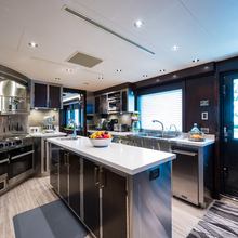 Checkmate40 Yacht Galley