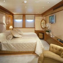The Lady K Yacht VIP Stateroom