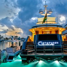 OCTOPUSSY Yacht 