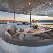 Plan B of Freedom Yacht 