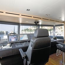 Falco Moscata Yacht Wheelhouse
