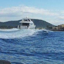 Lady Alhena of London Yacht 