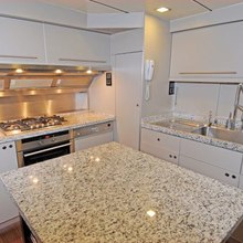 Vivien Yacht Galley