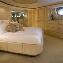 Grace Yacht White Guest Stateroom