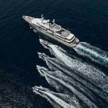 Tatoosh Yacht 