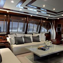 Libertas Yacht Upper Salon