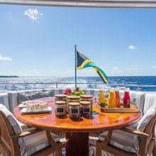 Lady Guinevere Yacht 