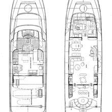 Empire Sea Yacht Deck Plans