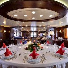 Number Nine Yacht Dining