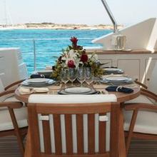 Mumu Yacht Exterior Dining Table
