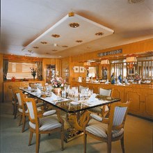 Lady Rose Yacht Dining Table
