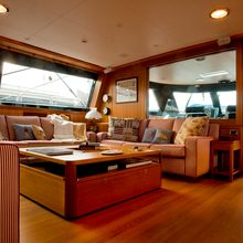 Heritage Of London Yacht Upper Salon