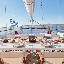 White Pearl Yacht