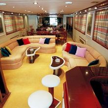 Thor I Yacht Salon & Dining