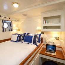 Princess of Adriatic Yacht Guest Cabin - Overview