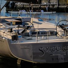 Sorceress Yacht 