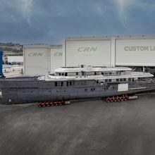 Project Thunderball Yacht 