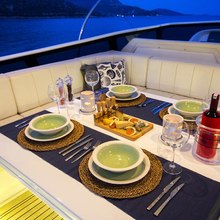 Caelum Yacht 