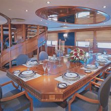 Lou Spirit Yacht Dining Salon