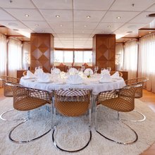 Northlander Yacht Dining Salon