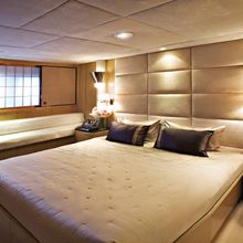 Lady A Yacht Master Stateroom