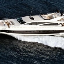 Antelope III Yacht Running Shot - Overview