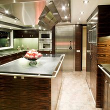 Inception Yacht Galley