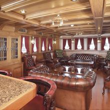 SS Delphine Yacht Main Salon