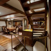 Empire Sea Yacht Salon - Staircase
